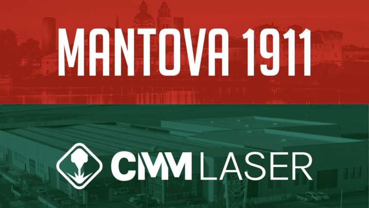 CMM Laser e Mantova 1911: una sinergia vincente per il futuro